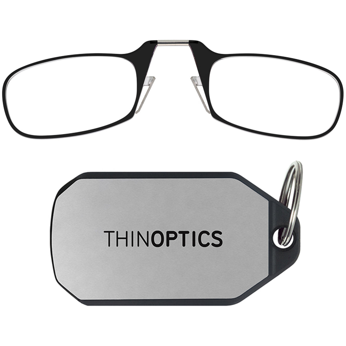 ThinOptics Secure Fit Armless Ultralight Reading Glasses with
