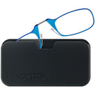 ThinOptics Armless Glasses with Universal Case - Blue Frame, Black Pod - Forza Sports