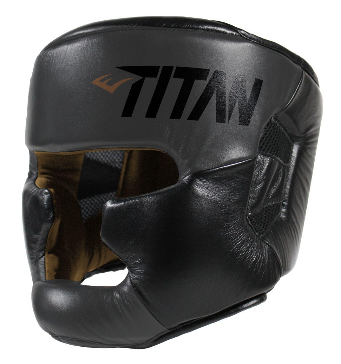 Everlast Titan Pro Training Headgear - Black