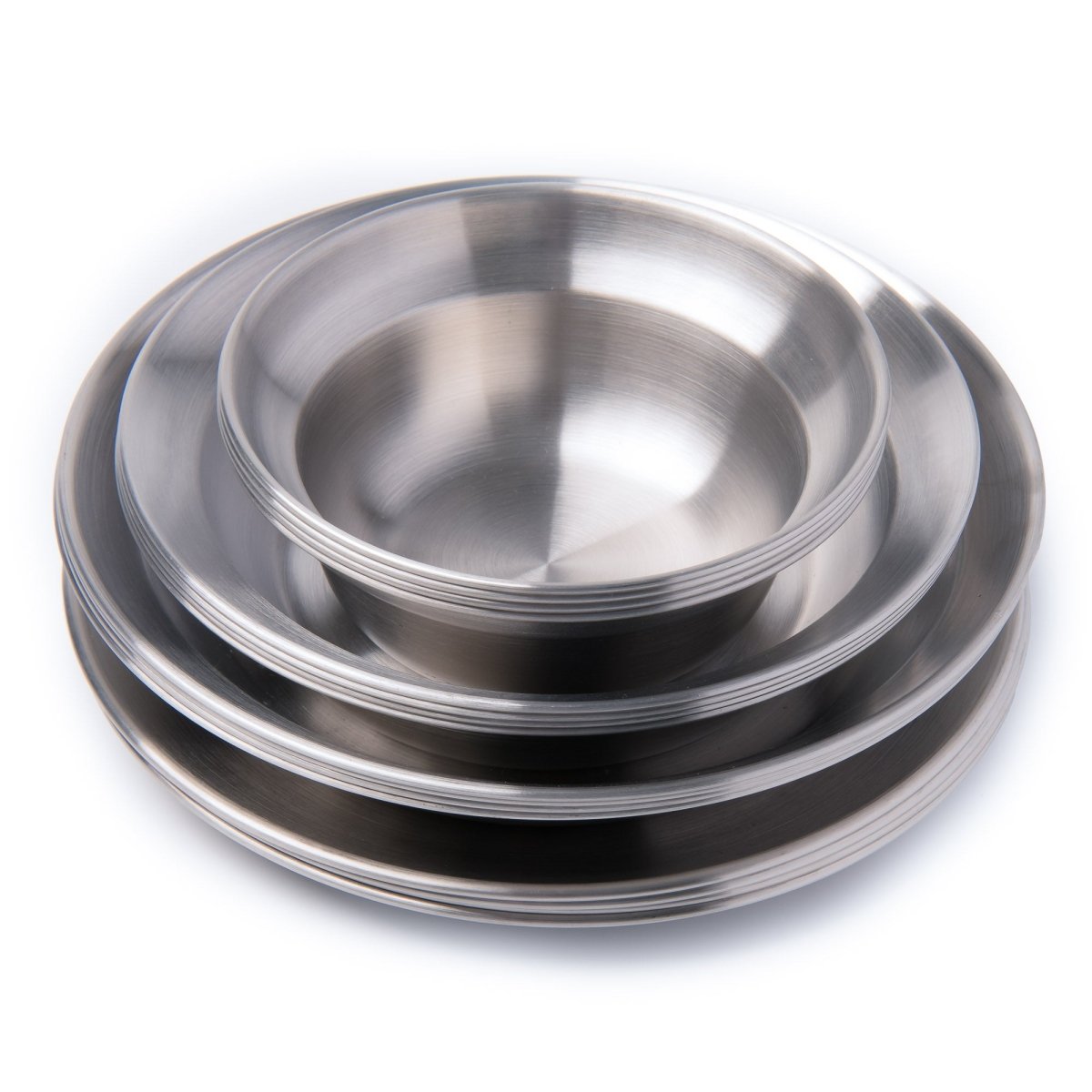 TOAKS Stainless Steel 16 pc Tableware Set - Forza Sports