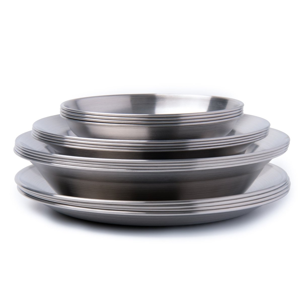 TOAKS Stainless Steel 16 pc Tableware Set - Forza Sports