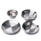 TOAKS Stainless Steel 16 pc Tableware Set - Forza Sports