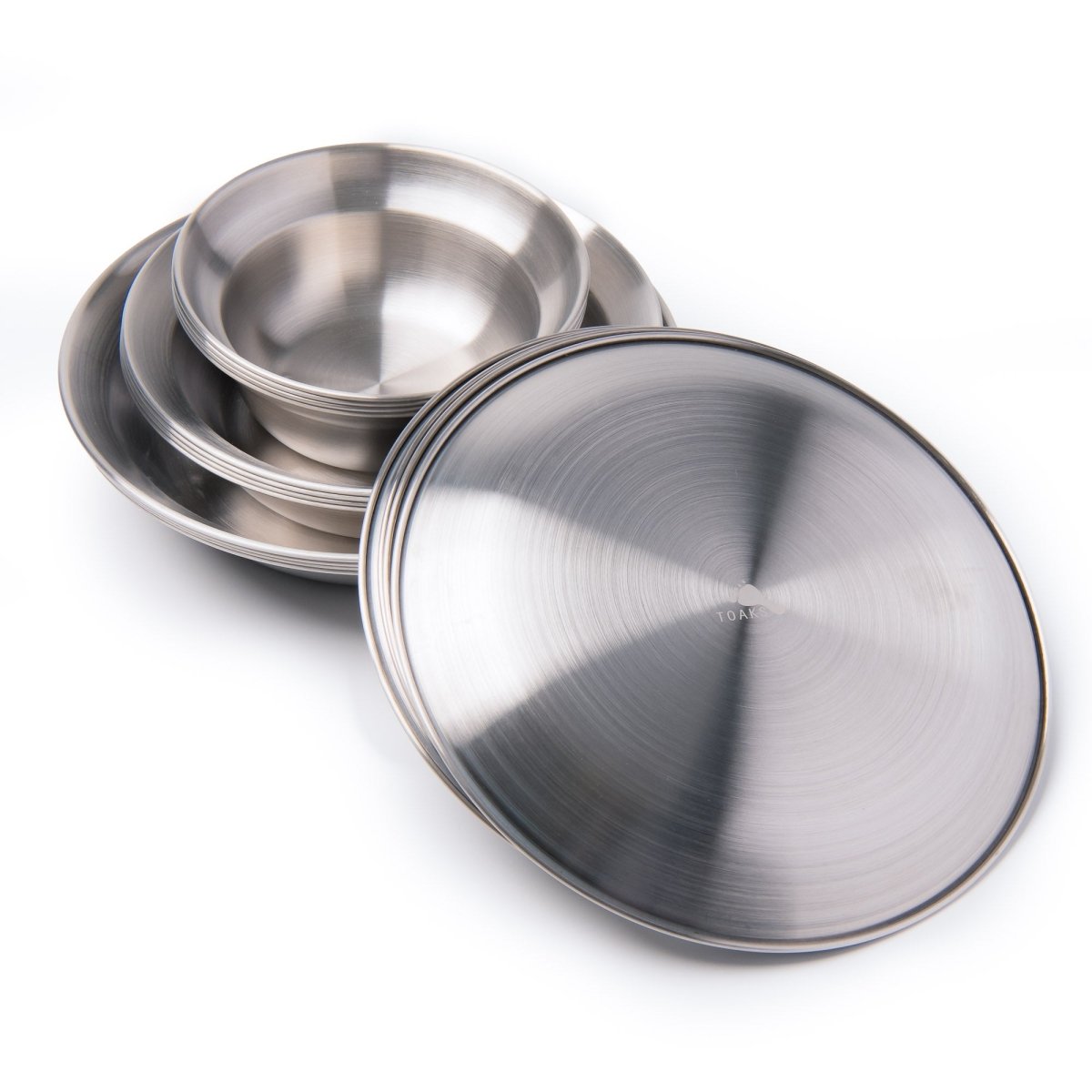 TOAKS Stainless Steel 16 pc Tableware Set - Forza Sports