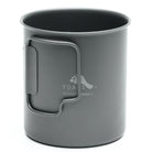 TOAKS 450ml Ultralight Titanium Cup - CUP450 - Forza Sports