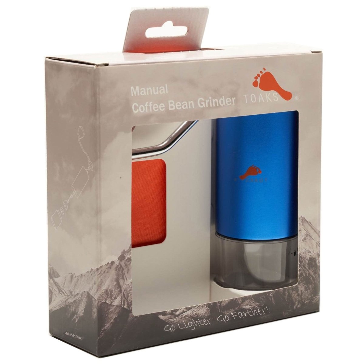 TOAKS Manual Coffee Bean Grinder - Forza Sports