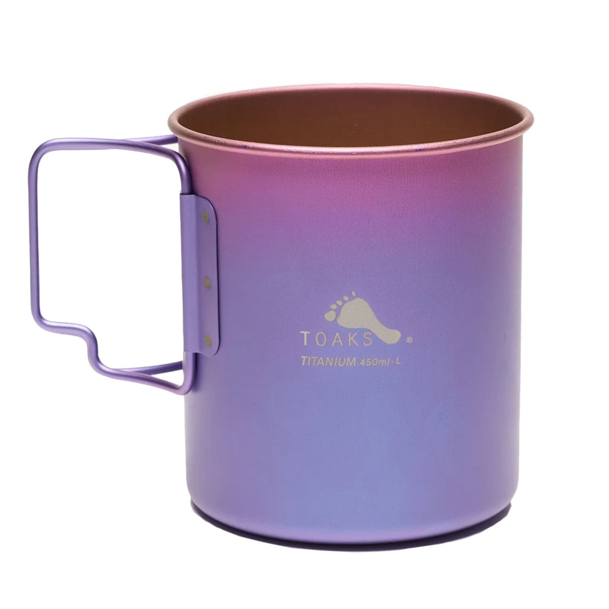TOAKS 450ml Ultralight Titanium Cup - CUP450 - Forza Sports
