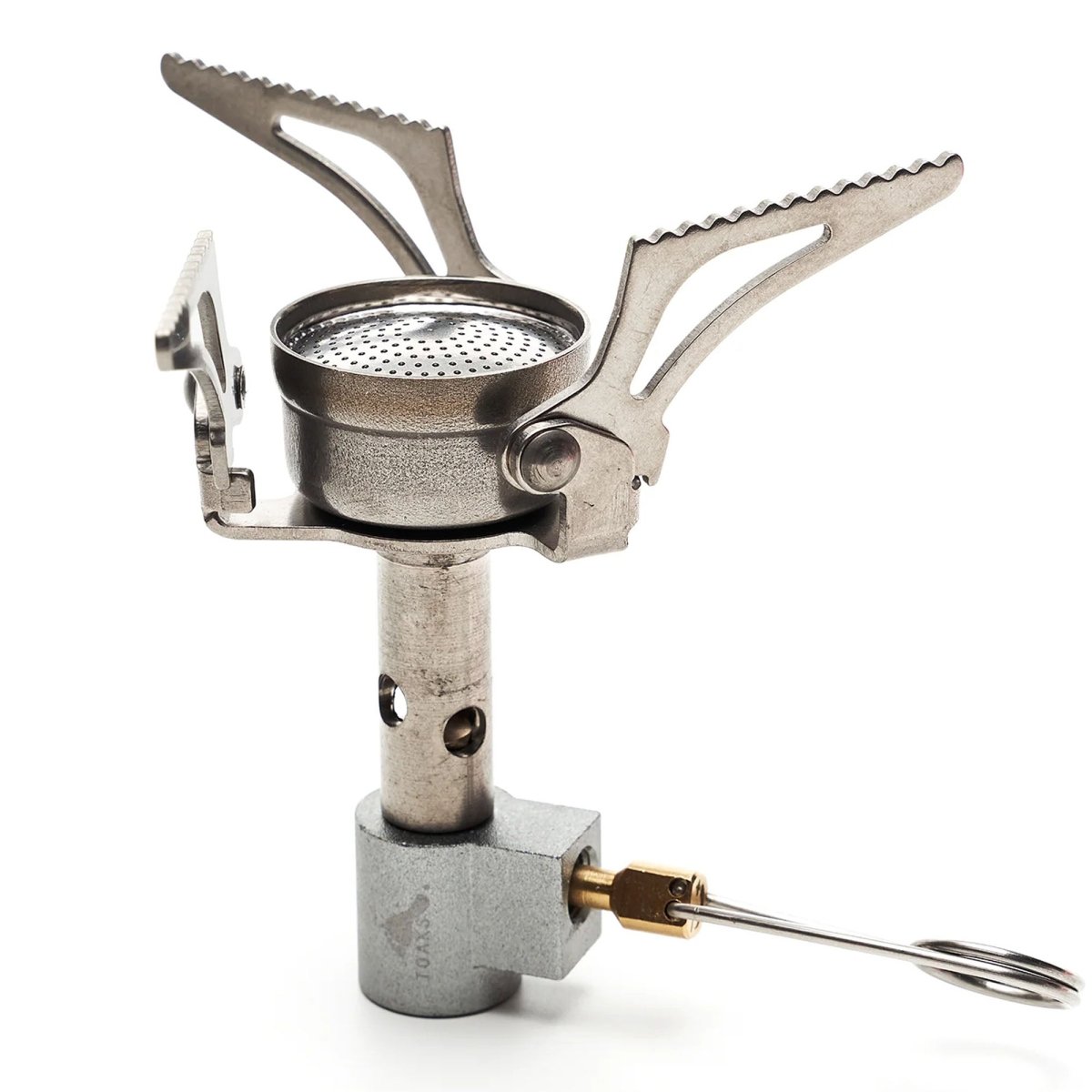 TOAKS Titanium Backpacking Wood Burning Stove - Forza Sports