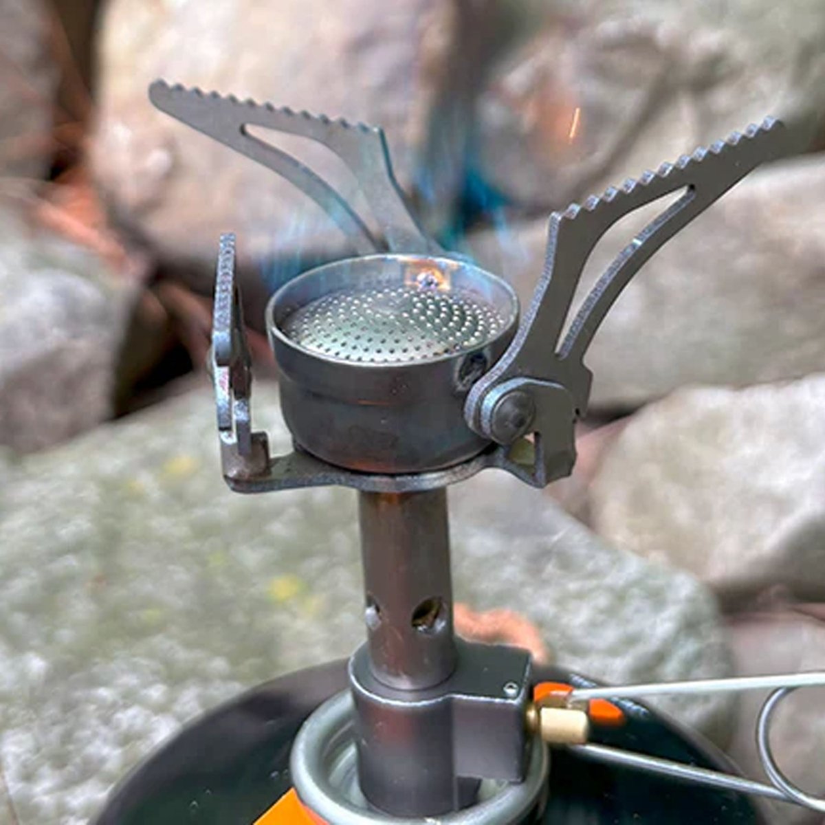 TOAKS Titanium Backpacking Wood Burning Stove - Forza Sports