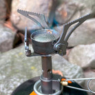 TOAKS Titanium Backpacking Wood Burning Stove - Forza Sports