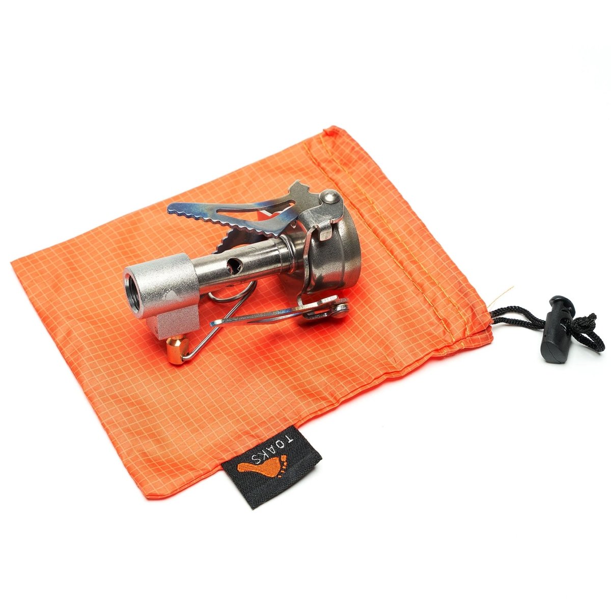 TOAKS Titanium Backpacking Wood Burning Stove - Forza Sports