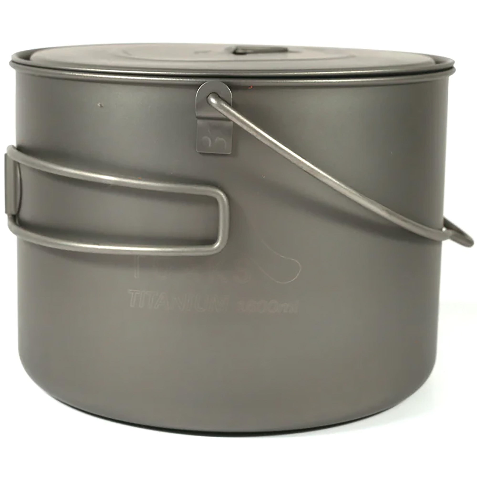 TOAKS Titanium 1600ml Pot with Bail Handle TOAKS