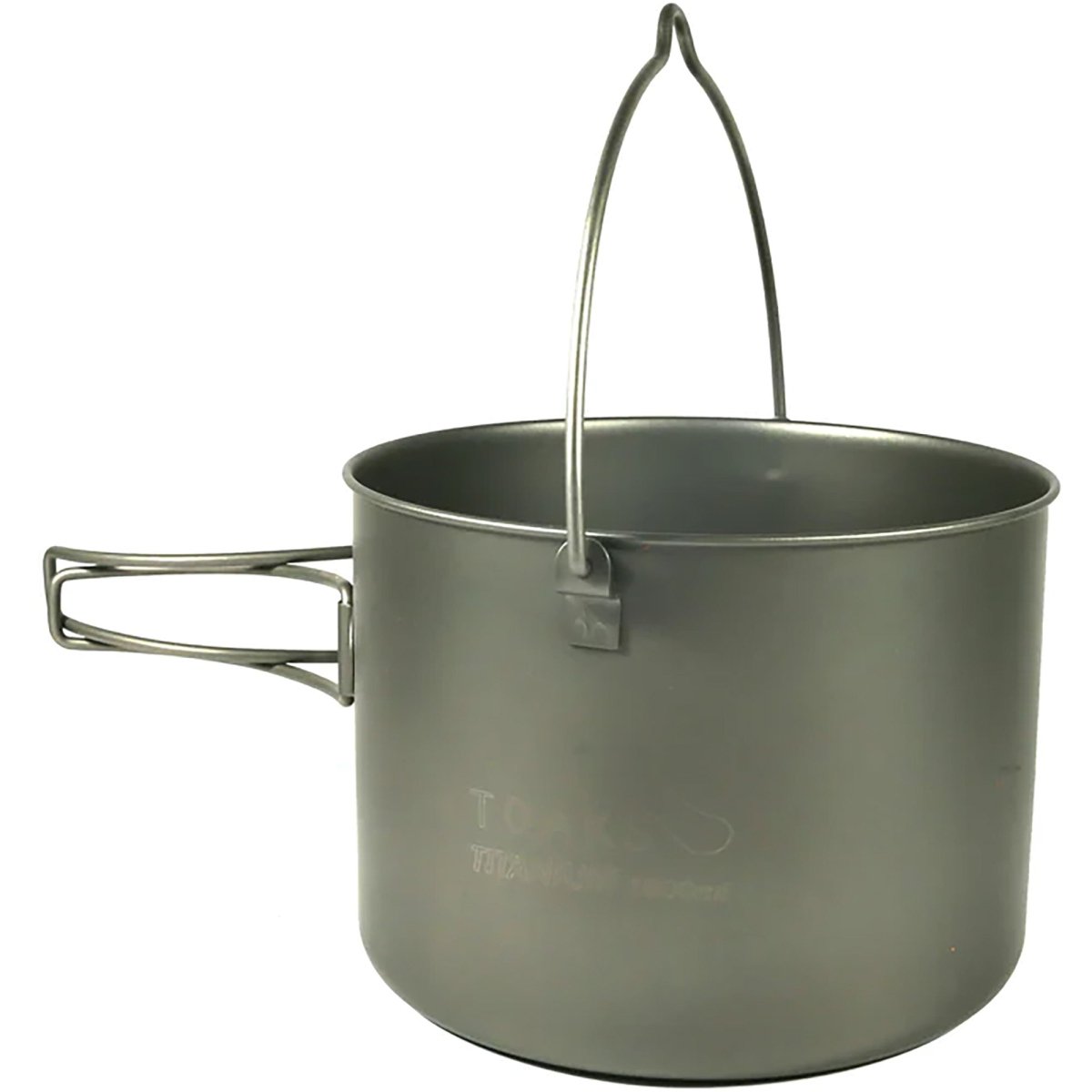 TOAKS Titanium 1600ml Pot with Bail Handle - Forza Sports