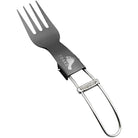 TOAKS Titanium Folding Fork for Outdoor Camping - Silver TOAKS