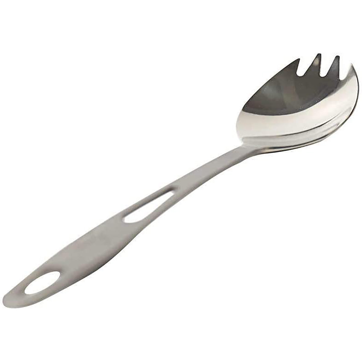 TOAKS Polished Head Titanium Camping Spork with Matte Finish Handle TOAKS