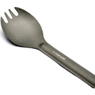 TOAKS Ultralight Matte Finish Titanium Camping Spork TOAKS