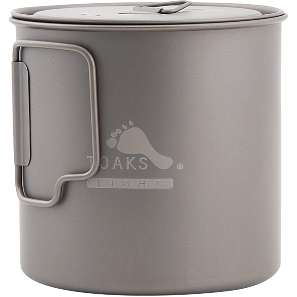 TOAKS Light Titanium 650ml Outdoor Camping Cook Pot POT-650-L TOAKS