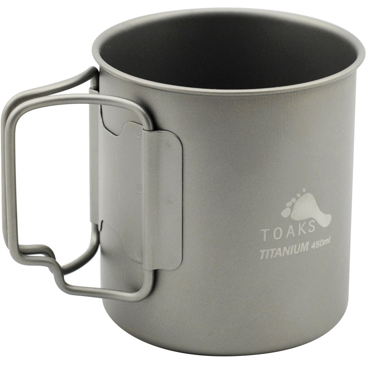 TOAKS Titanium Lightweight 450ml Double Wall Cup CUP-450-DW TOAKS
