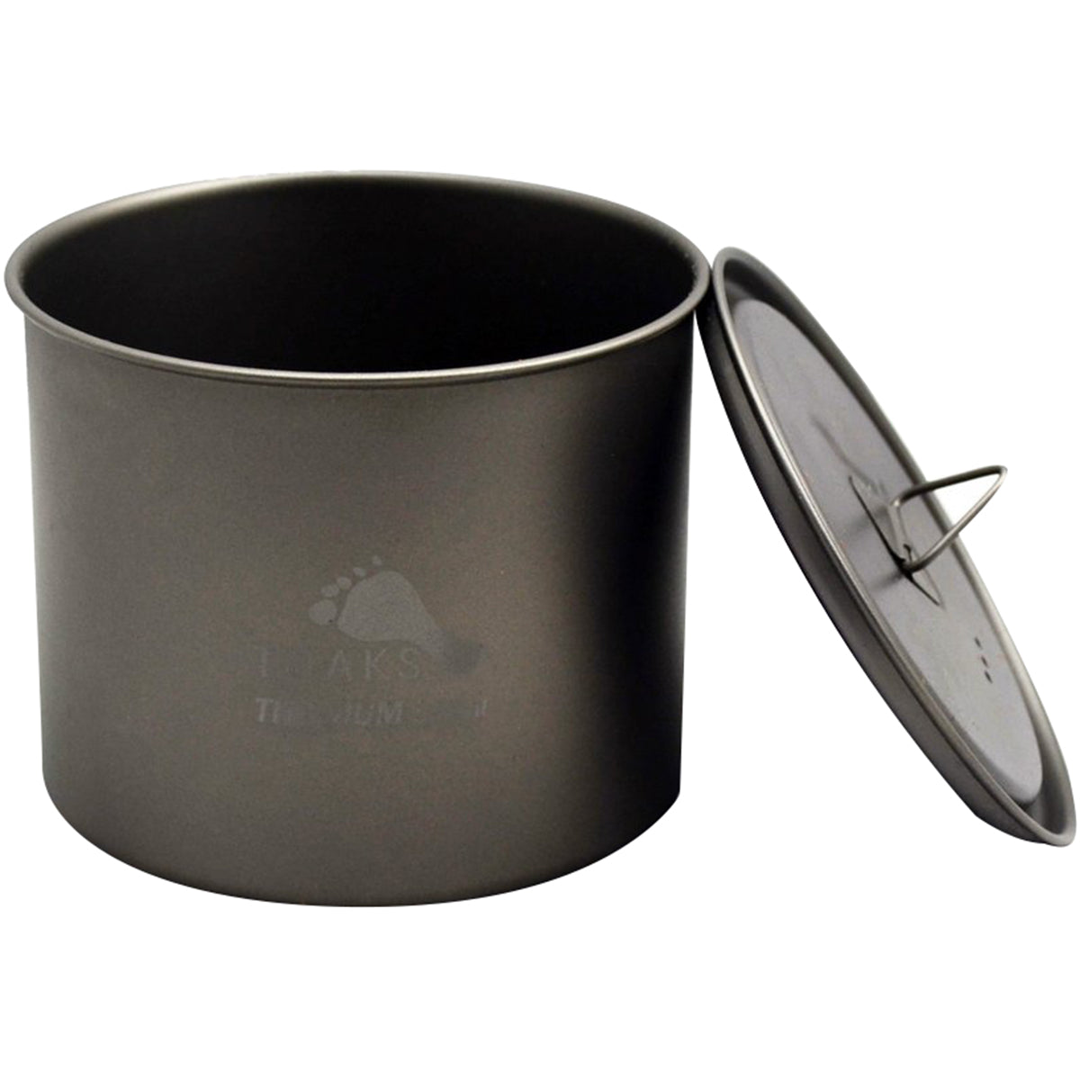 TOAKS Light Titanium 550ml Outdoor Camping Cook Pot without Handle POT-550-NH TOAKS