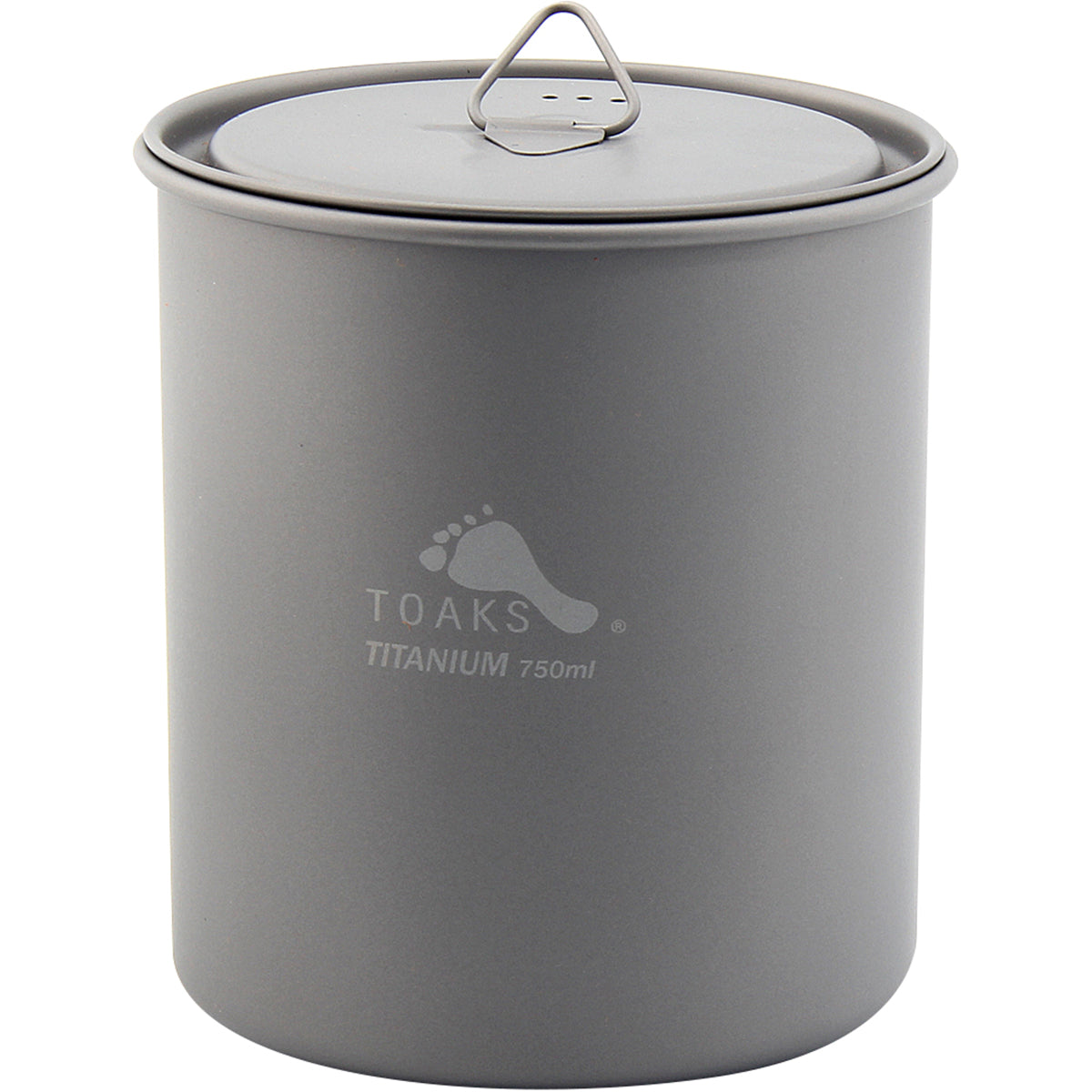 Titanium 750ml Pot without Handle