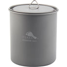 TOAKS Titanium 750ml Outdoor Camping Cook Pot without Handle POT-750-NH TOAKS