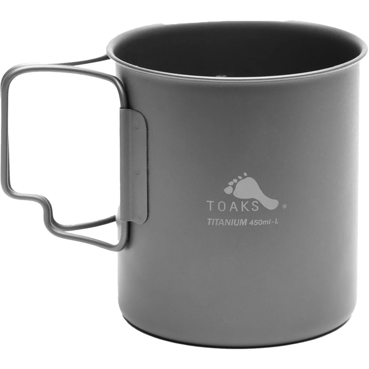 TOAKS 450ml Ultralight Titanium Cup - CUP450 - Outdoor Camping - Forza Sports