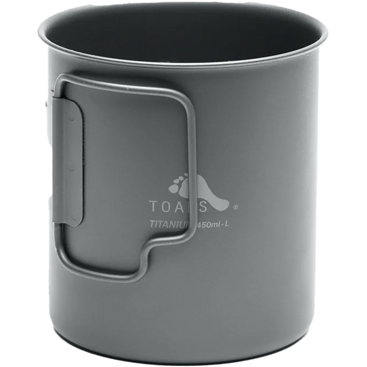 TOAKS 450ml Ultralight Titanium Cup - CUP450 - Outdoor Camping - Forza Sports