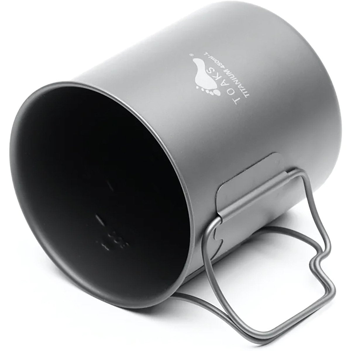 TOAKS 450ml Ultralight Titanium Cup - CUP450 - Outdoor Camping - Forza Sports