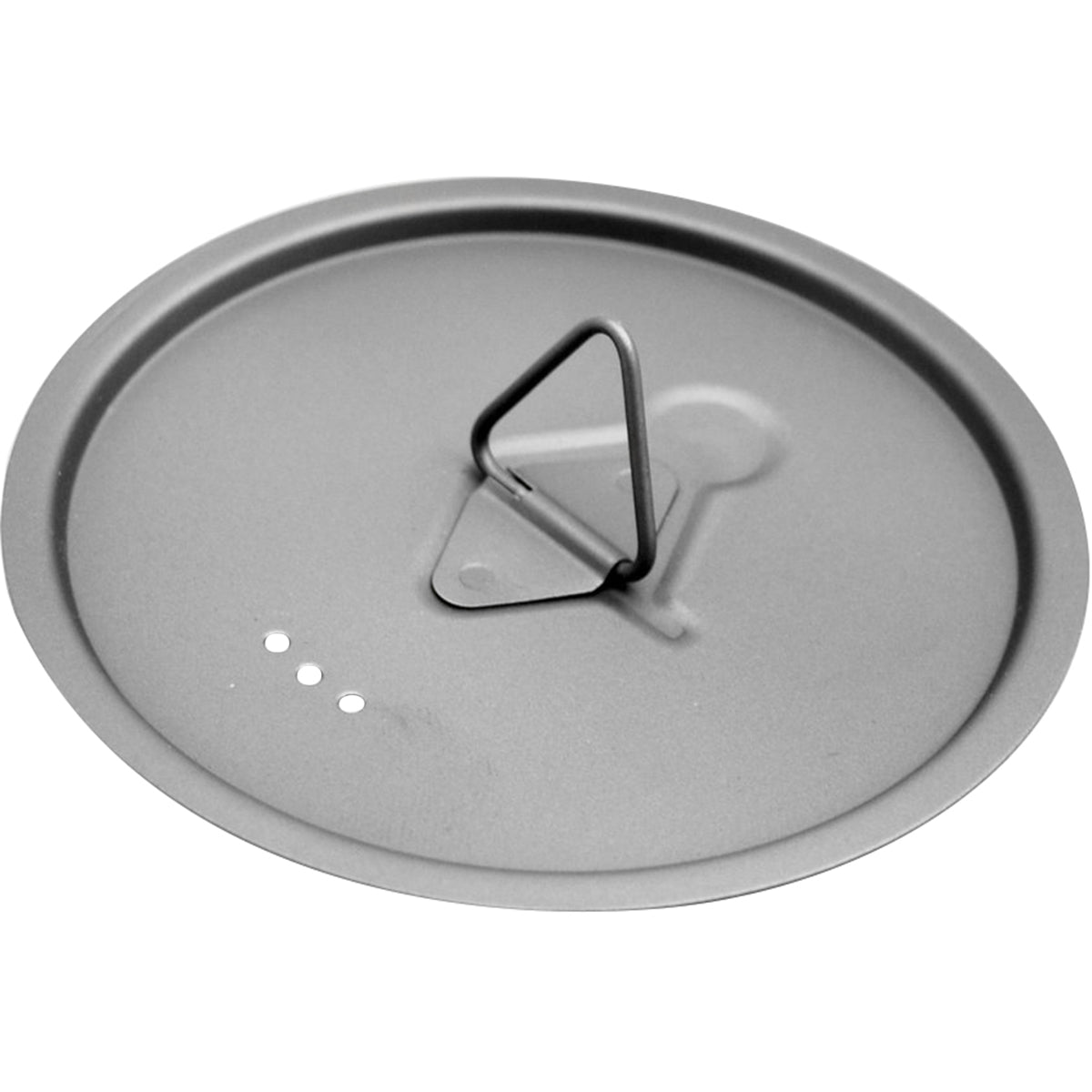 TOAKS Updated Titanium Lid for Outdoor Camping Cook Pots and Cups - 80mm TOAKS