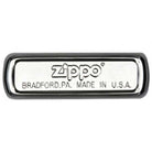 Zippo Bucket List Brushed Chrome Pocket Lighter Zippo