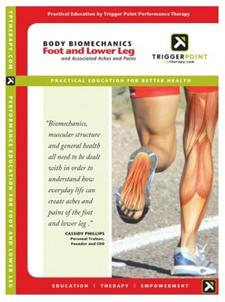 TriggerPoint Body Biomechanics for Foot and Lower Leg DVD - Forza Sports