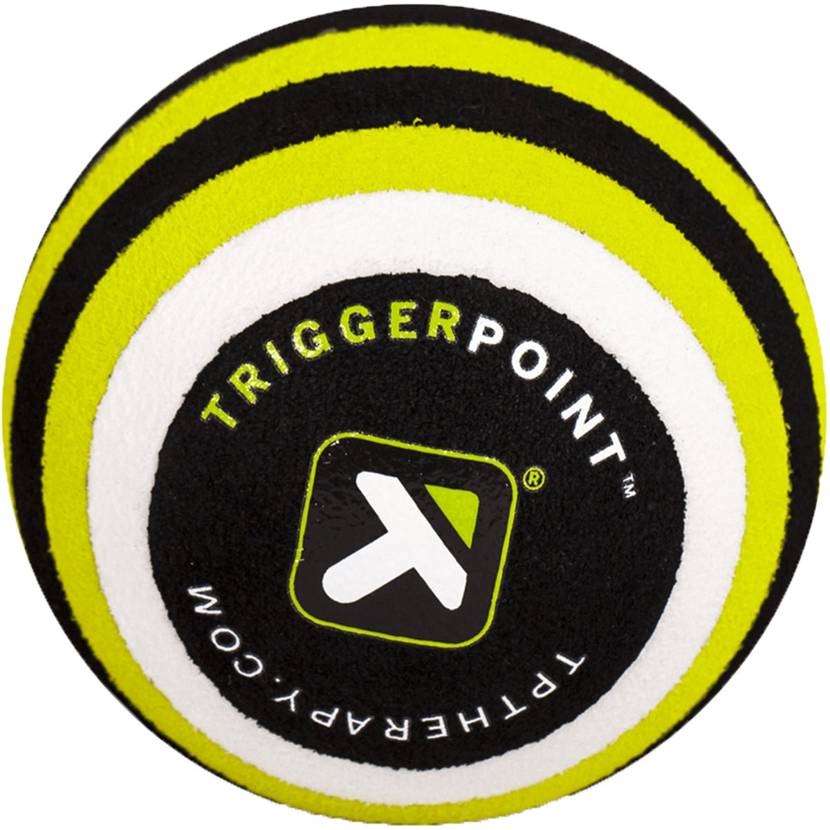 TriggerPoint MB1 2.5" Deep Tissue Massage Ball - Green/Black/White - Forza Sports
