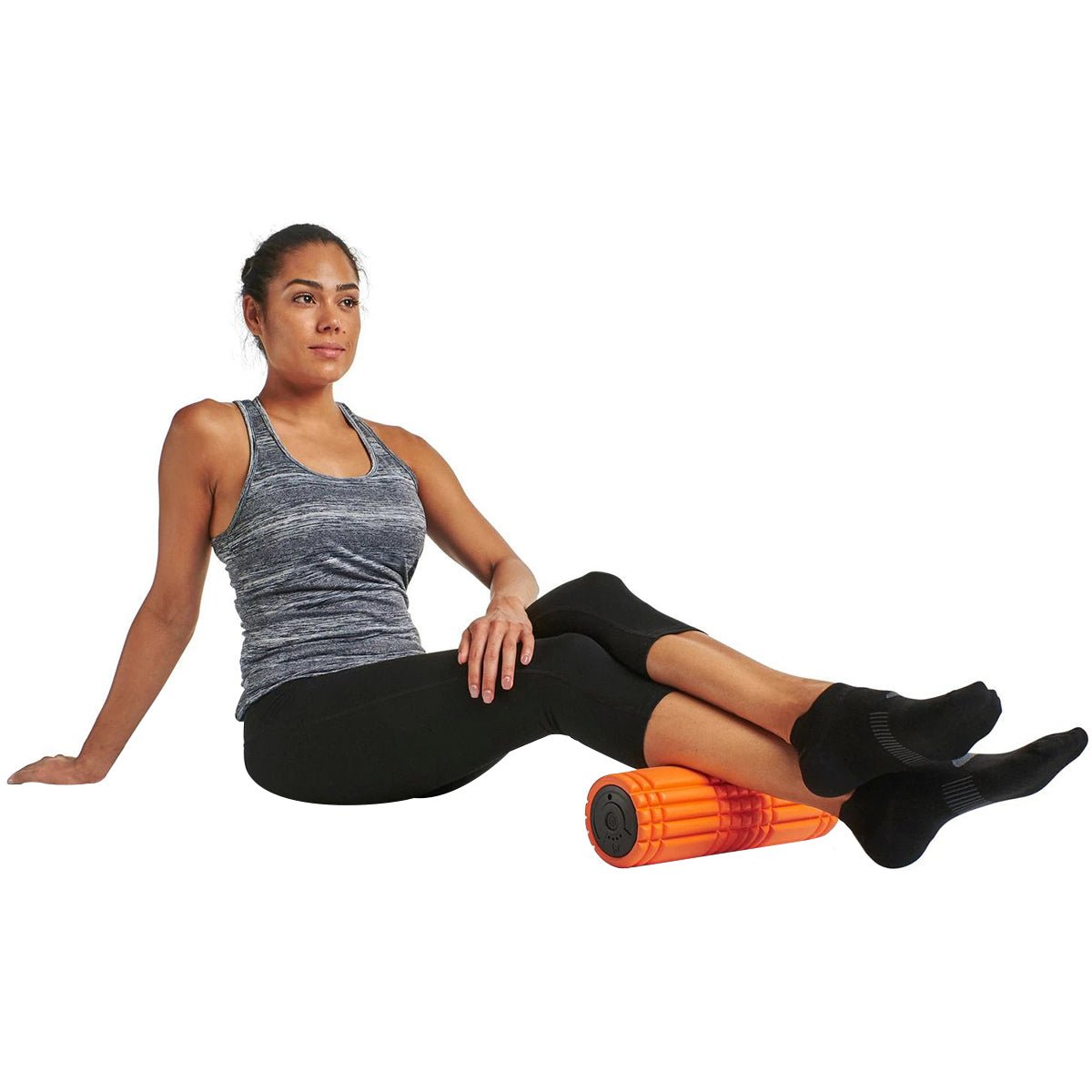 TriggerPoint GRID Vibe Plus Foam Roller - Orange - Forza Sports