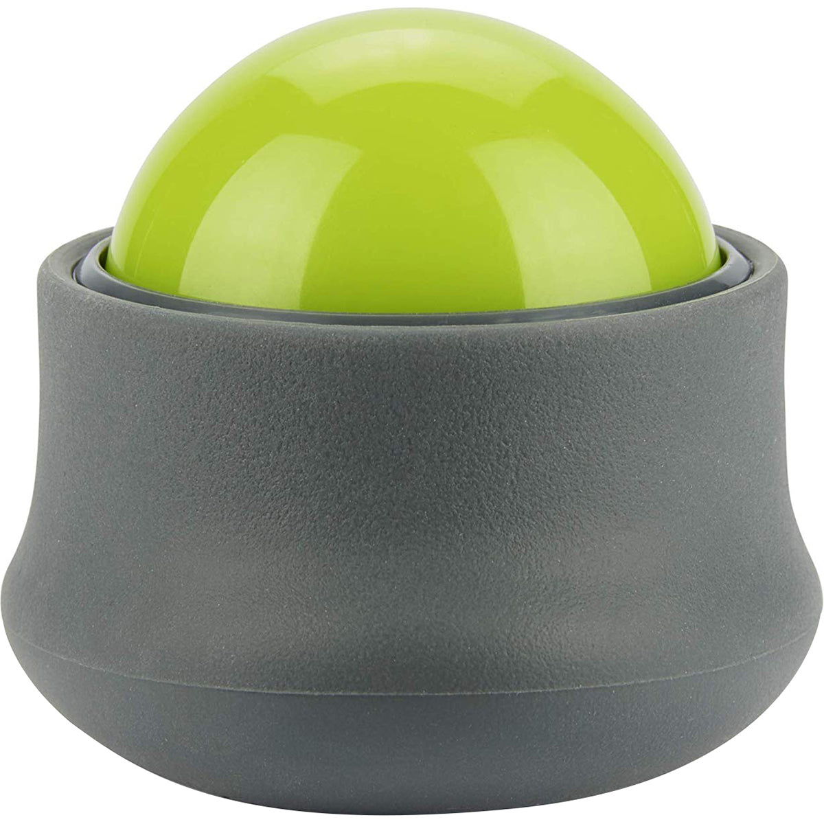 TriggerPoint Handheld Massage Ball - Gray/Lime TriggerPoint