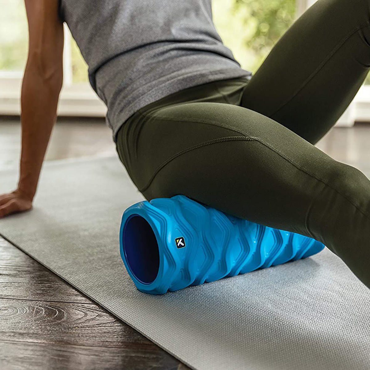 TriggerPoint 13" Rush Foam Roller - Blue - Forza Sports