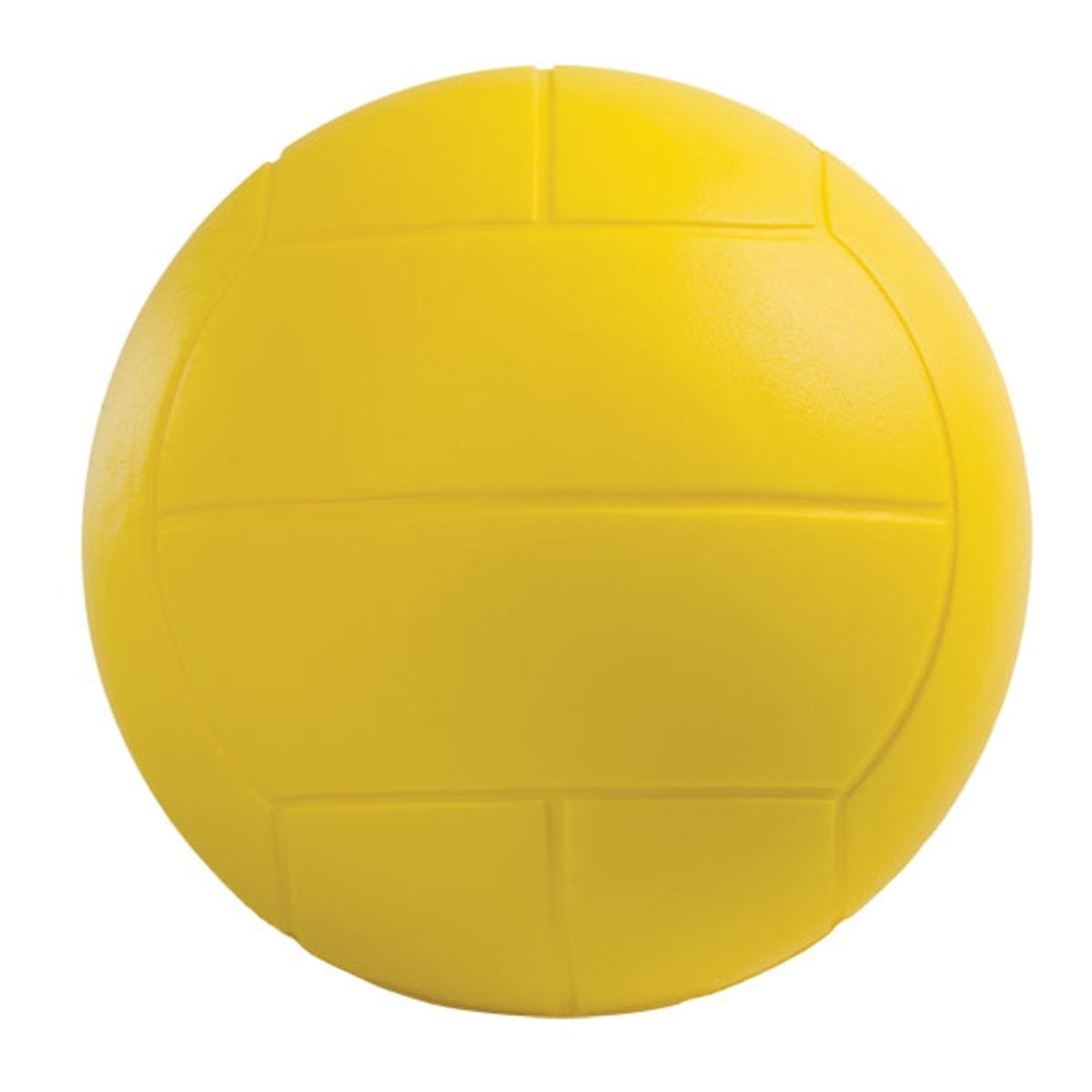 Champion Sports VFC Coated High - Density Foam Volleyball - Yellow - Forza Sports