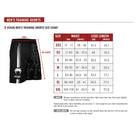 Venum Okinawa 2.0 Training Shorts - Black/White/Red Venum