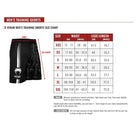 Venum Contender 4.0 4-Way Stretch MMA Fitness Shorts - Black/Gray/White - Forza Sports
