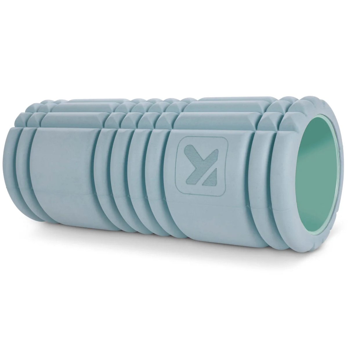 TriggerPoint Recycled GRID 1.0 Foam Roller, Slate - Forza Sports