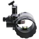 Truglo Apex Magnitude Dovetail Sight 5 Pin, Left Hand/ Right Hand ,Removable Bracket - Black - Forza Sports