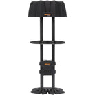 Truglo Apex Reactor LTE 5 Arrow Quick Detachable Bow Quiver - Black - Forza Sports