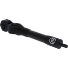 TRUGLO Cadence Vibration-Dampening 8" Hunting Archery Bow Stabilizer, Black - Forza Sports
