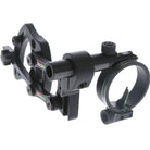 Truglo Pendulum 1-Pin Ultra-Light Bow Sight with LED Light - Adjustable Bracket - Black - Forza Sports