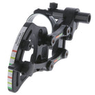 Truglo Pendulum 1-Pin Ultra-Light Bow Sight with LED Light - Adjustable Bracket - Black - Forza Sports