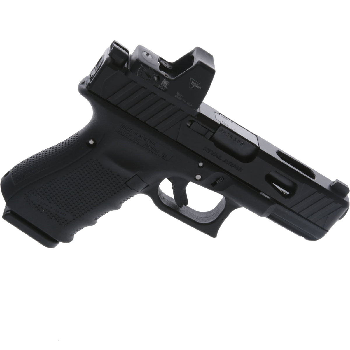 Truglo Pistol Red Dot Sight Adapter - 4 Post Mounting System to RMR ...