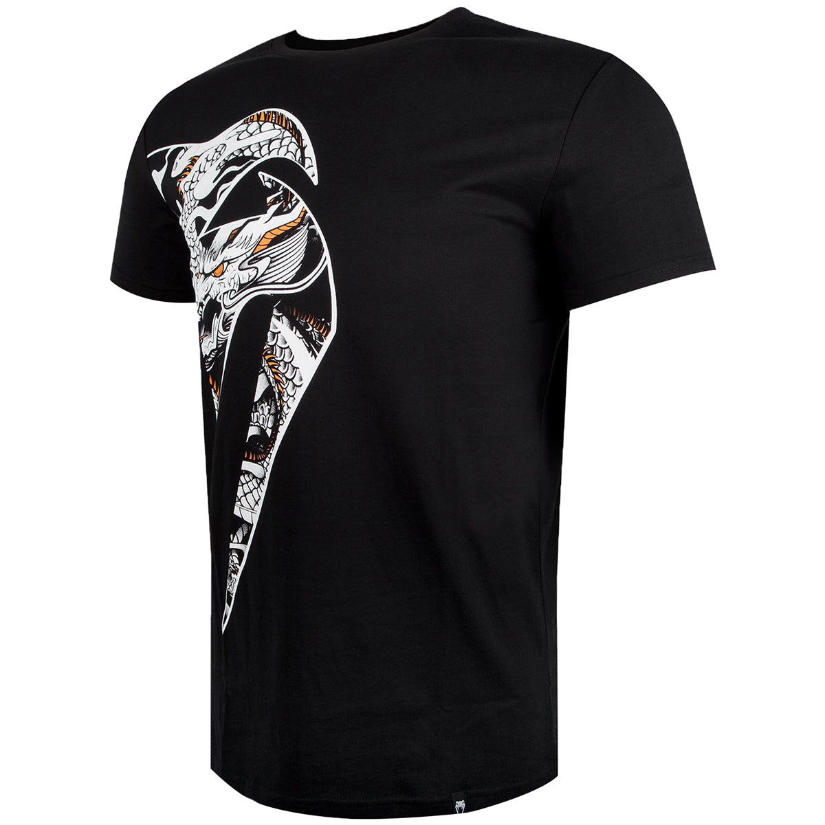 Venum Giant X Dragon Crewneck T-Shirt - Black/White Venum