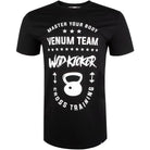 Venum Wod Kicker Crewneck T-Shirt - Black/White - Forza Sports