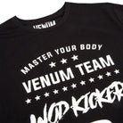 Venum Wod Kicker Crewneck T-Shirt - Black/White - Forza Sports