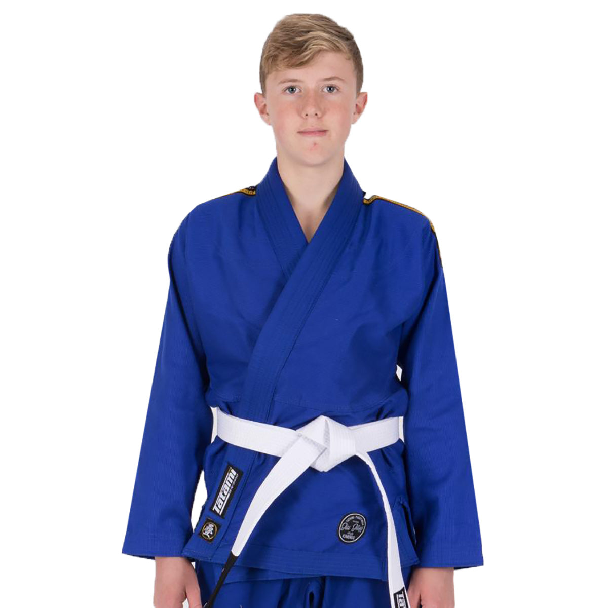 Tatami Fightwear Kid's Nova Absolute BJJ Gi - Blue Tatami Fightwear