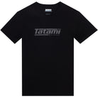 Tatami Fightwear Logo T-Shirt - Black/Black Tatami Fightwear