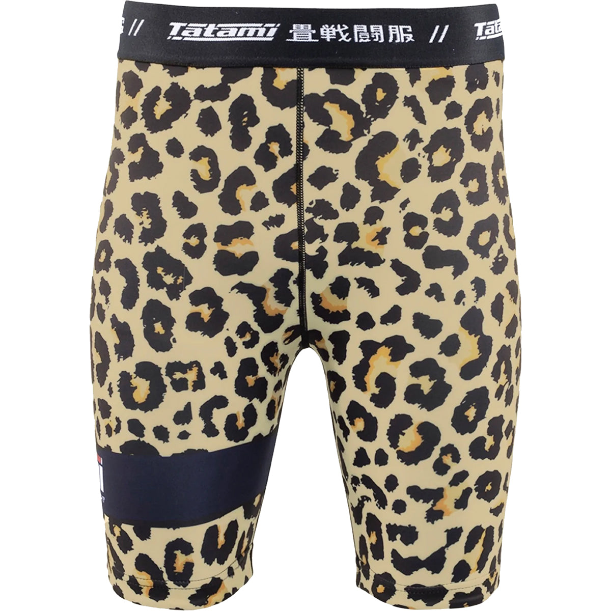 Tatami Fightwear Recharge Vale Tudo Shorts - Leopard Tatami Fightwear